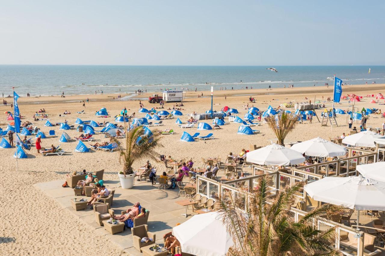 Bamboa Beachhouse Zandvoort Esterno foto
