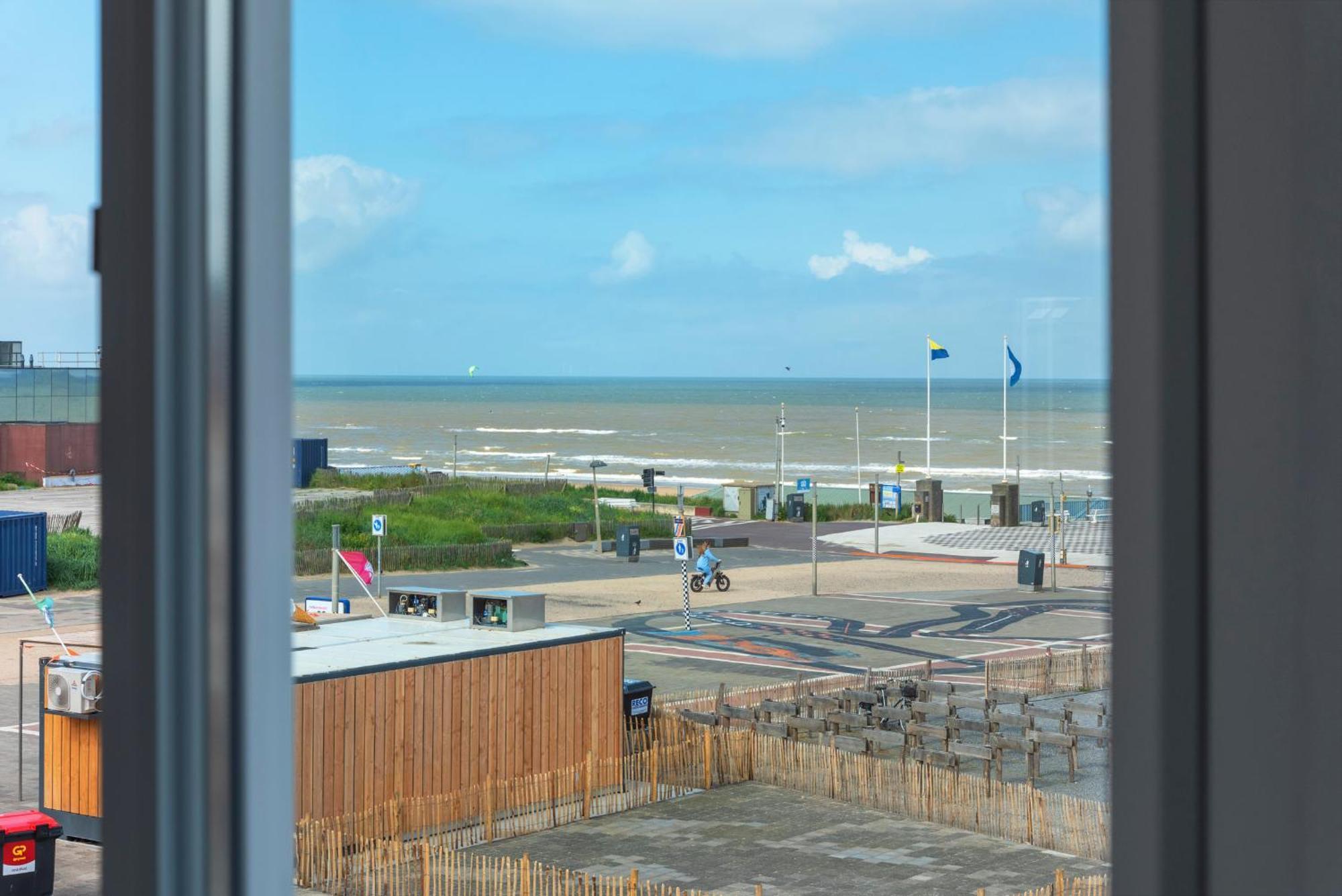 Bamboa Beachhouse Zandvoort Esterno foto