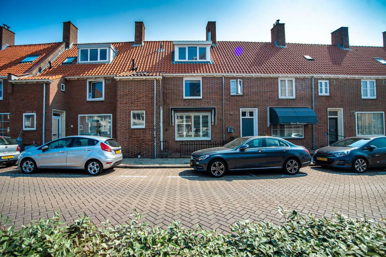 Bamboa Beachhouse Zandvoort Esterno foto